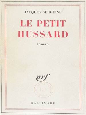cover image of Le petit hussard